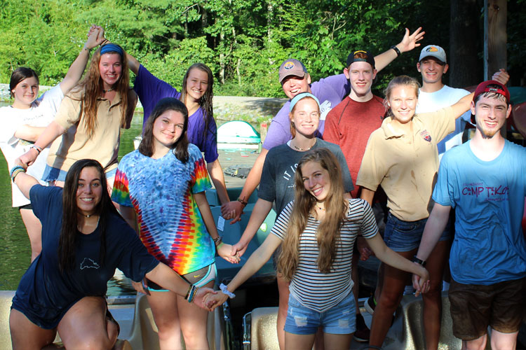 western nc summer camp volunteers