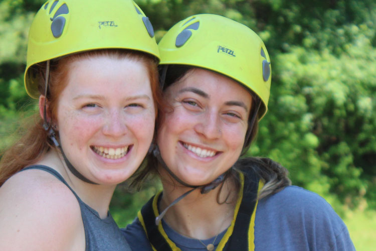 Senior Staff serve in western nc mountains