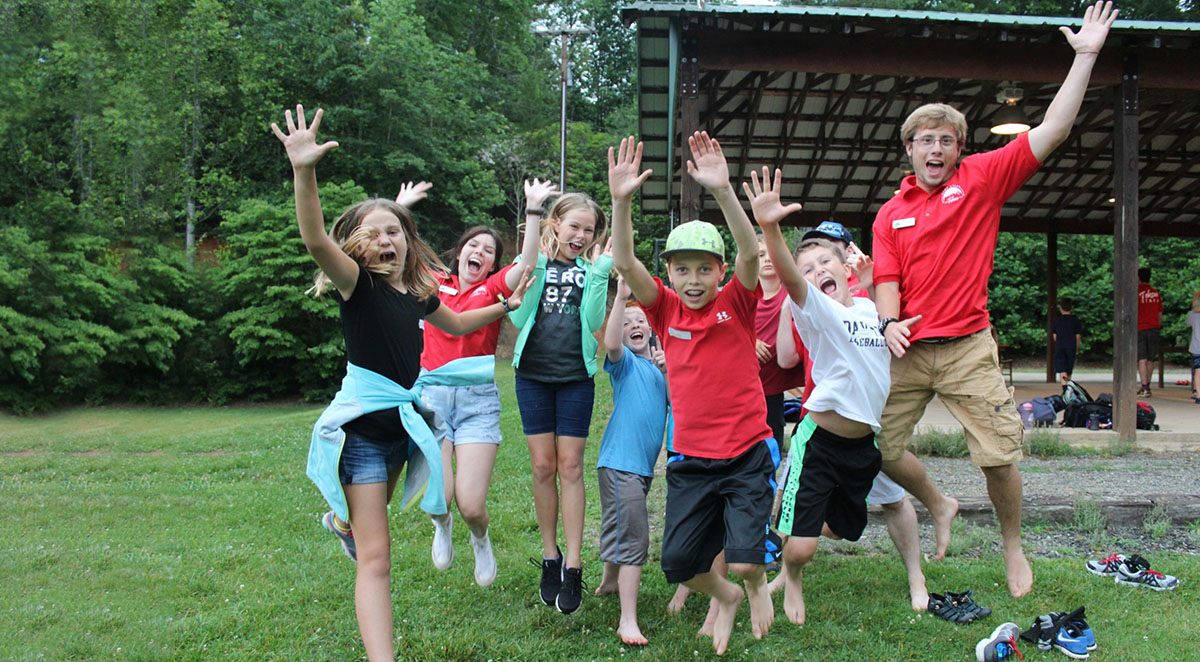 High School summer camp near asheville