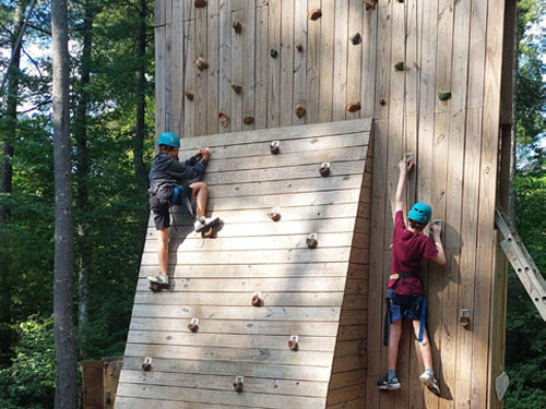 Summer Adventure Camp Near Greenville: Experience Camp Tekoa in the Blue Ridge Mountains