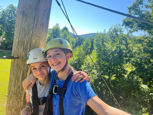Summer Adventure Camp Near Snellville: Camp Tekoa in the Blue Ridge Mountains