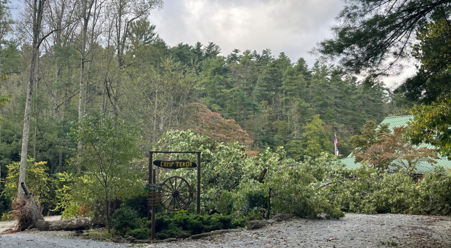 From Helene to Hope: How Camp Tekoa Rebuilt Stronger Than Ever